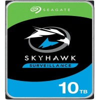 Жесткий диск Seagate SATA-III 10TB ST10000VE001 Surveillance SkyHawkAI 512E (7200rpm) 256Mb 3.5"