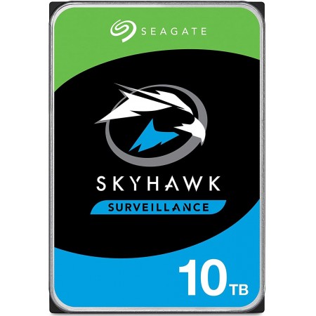 Жесткий диск Seagate SATA-III 10TB ST10000VE001 Surveillance SkyHawkAI 512E (7200rpm) 256Mb 3.5"