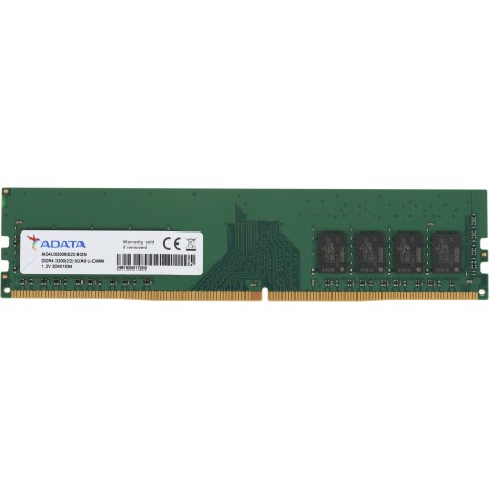 Память DDR4 8Gb 3200MHz A-Data AD4U32008G22-BGN OEM PC4-25600 CL22 DIMM 288-pin 1.2В single rank OEM