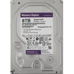 Жесткий диск WD SATA-III 8TB WD8001PURP Surveillance Purple Pro (7200rpm) 256Mb 3.5"