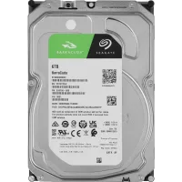 Жесткий диск Seagate SATA-III 6TB ST6000DM003 Desktop Barracuda 4KN (5400rpm) 256Mb 3.5"