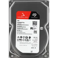 Жесткий диск Seagate SATA-III 4TB ST4000NE001 NAS Ironwolf Pro 512E (7200rpm) 256Mb 3.5"