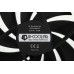 Вентилятор для корпуса ID-Cooling XF-12025-SD-K 120х120x25 черный 4-pin 35дБ Ret
