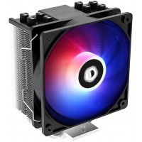 Устройство охлаждения(кулер) ID-Cooling SE-214-XT RGB Soc-AM5/AM4/1151/1200/1700 черный/белый 4-pin 16-27dB Al+Cu 180W 810gr Ret