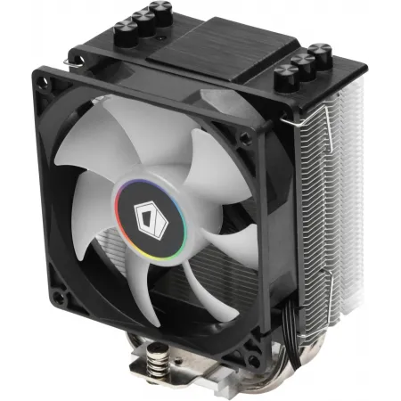 Устройство охлаждения(кулер) ID-Cooling SE-903-XT RGB Soc-AM5/AM4/1151/1200/1700 черный 4-pin 14-26dB Al+Cu 130W 650gr Ret