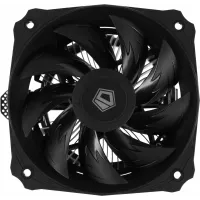 Устройство охлаждения(кулер) ID-Cooling DK-03 Soc-AM5/AM4/1151/1200/1700 черный 3-pin 26dB Al 100W 250gr Ret