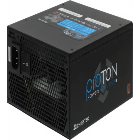 Блок питания Chieftec ATX 1000W Proton BDF-1000C 80+ bronze (20+4pin) APFC 140mm fan 9xSATA Cab Manag RTL