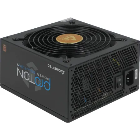 Блок питания Chieftec ATX 650W Proton BDF-650C 80+ bronze (20+4pin) APFC 140mm fan 6xSATA Cab Manag RTL