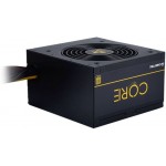 Блок питания Chieftec ATX 600W CORE BBS-600S-Bulk 80+ gold 24pin APFC 120mm fan 6xSATA