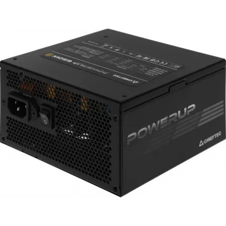Блок питания Chieftec ATX 650W PowerUp GPX-650FC 80+ gold (20+4pin) APFC 120mm fan 9xSATA Cab Manag RTL