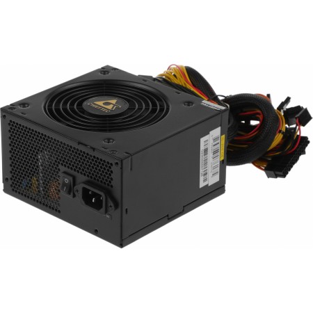 Блок питания Chieftec ATX 700W CORE BBS-700S-Bulk 80+ gold 24pin APFC 120mm fan 6xSATA