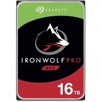 Жесткий диск Seagate SATA-III 16Tb ST16000NE000 NAS Ironwolf Pro (7200rpm) 256Mb 3.5"