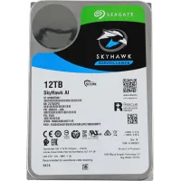 Жесткий диск Seagate SATA-III 12TB ST12000VE001 Surveillance SkyHawkAI 512E (7200rpm) 256Mb 3.5"