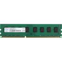 Память DDR3 8GB 1600MHz Netac NTBSD3P16SP-08 Basic RTL PC3-12800 CL11 DIMM 240-pin 1.5В dual rank Ret