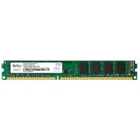 Память DDR3 4Gb 1600MHz Netac NTBSD3P16SP-04 Basic RTL PC3-12800 CL11 DIMM 240-pin 1.5В Ret