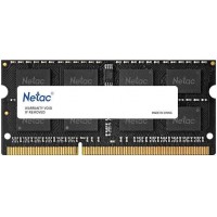 Память DDR3L 8Gb 1600MHz Netac NTBSD3N16SP-08 Basic RTL PC3-12800 CL11 SO-DIMM 204-pin 1.35В single rank Ret