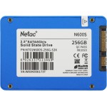 Накопитель SSD Netac SATA-III 256GB NT01N600S-256G-S3X N600S 2.5"