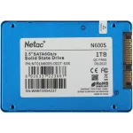 Накопитель SSD Netac SATA-III 1TB NT01N600S-001T-S3X N600S 2.5"