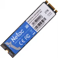 Накопитель SSD Netac SATA-III 2TB NT01N535N-002T-N8X N535N M.2 2280