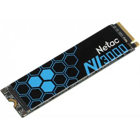 Накопитель SSD Netac PCIe 3.0 x4 250GB NT01NV3000-250-E4X NV3000 M.2 2280