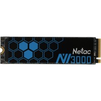 Накопитель SSD Netac PCIe 3.0 x4 500GB NT01NV3000-500-E4X NV3000 M.2 2280