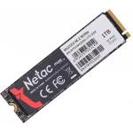 Накопитель SSD Netac PCIe 3.0 x4 1TB NT01NV2000-1T0-E4X NV2000 M.2 2280