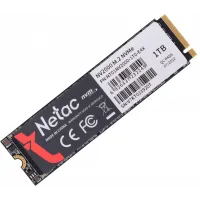 Накопитель SSD Netac PCIe 3.0 x4 1TB NT01NV2000-1T0-E4X NV2000 M.2 2280