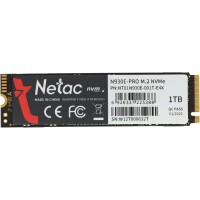 Накопитель SSD Netac PCIe 3.0 x4 1TB NT01N930E-001T-E4X N930E Pro M.2 2280