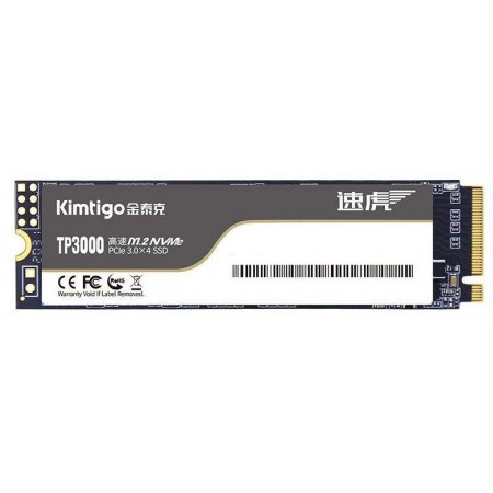 Накопитель SSD Kimtigo PCIe 3.0 x4 256GB K256P3M28TP3000 TP-3000 M.2 2280