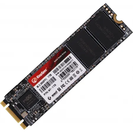 Накопитель SSD Kingspec SATA-III 1TB NT-1TB M.2 2280