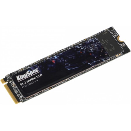 Накопитель SSD Kingspec PCIe 3.0 x4 512GB NE-512 M.2 2280