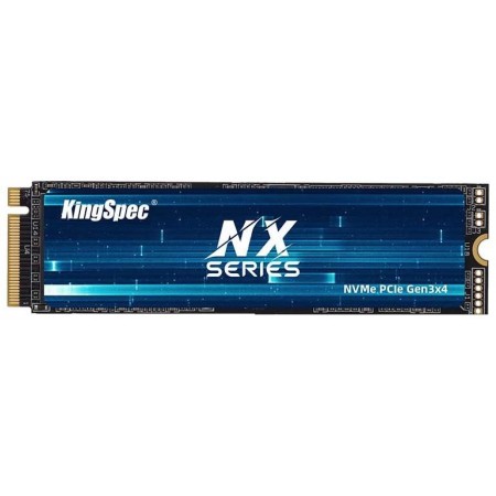 Накопитель SSD Kingspec PCIe 3.0 x4 256GB NX-256 M.2 2280 0.9 DWPD