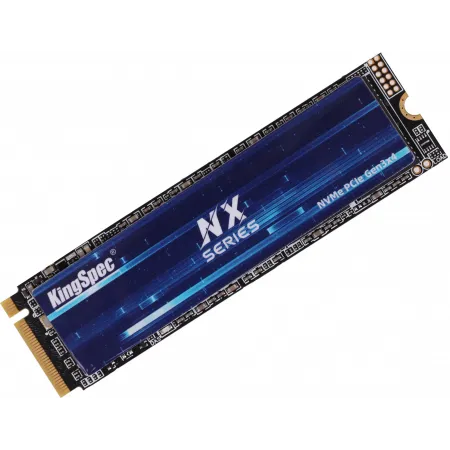 Накопитель SSD Kingspec PCIe 3.0 x4 1TB NX-1TB M.2 2280 0.9 DWPD