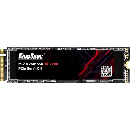 Накопитель SSD Kingspec PCIe 4.0 x4 512GB XF-512 M.2 2280