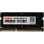 Память DDR3L 8GB 1600MHz Kingspec KS1600D3N13508G RTL PC3L-12800 CL11 SO-DIMM 204-pin 1.35В single rank Ret