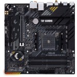 Материнская плата Asus TUF GAMING B550M-PLUS WIFI II Soc-AM4 AMD B550 4xDDR4 mATX AC`97 8ch(7.1) 2.5Gg RAID+HDMI+DP