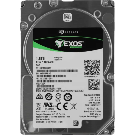 Жесткий диск Seagate SAS 3.0 1800Gb ST1800MM0129 Enterprise Performance (10000rpm) 256Mb 2.5"