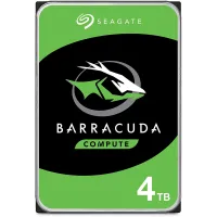 Жесткий диск Seagate SATA-III 4TB ST4000DM004 Desktop Barracuda 4KN (5400rpm) 256Mb 3.5"