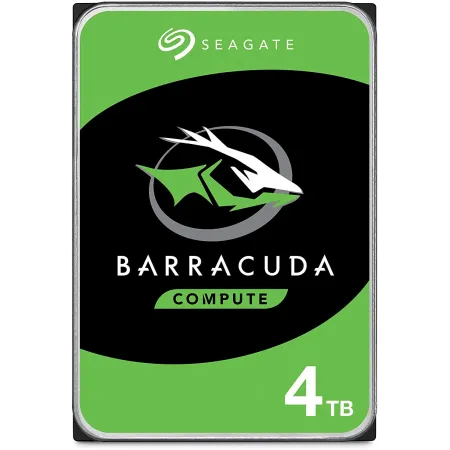 Жесткий диск Seagate SATA-III 4TB ST4000DM004 Desktop Barracuda 4KN (5400rpm) 256Mb 3.5"