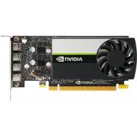 Видеокарта PNY PCI-E T1000 NVIDIA T1000 4Gb 128bit GDDR6 mDPx4 HDCP Bulk low profile