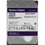 Жесткий диск WD SATA-III 18TB WD181PURP Surveillance Purple Pro (7200rpm) 512Mb 3.5"