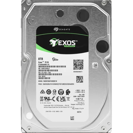 Жесткий диск Seagate SATA-III 8TB ST8000NM017B Server Exos 7E10 4KN (7200rpm) 256Mb 3.5"