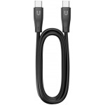 Кабель Uzay UZ-12CC-C1809-9-BK USB Type-C (m)-USB Type-C (m) 1.2м черный коробка (упак.:1шт)