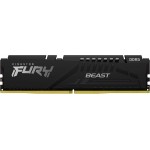 Память DDR5 32Gb 4800MHz Kingston KF548C38BB-32 Fury Beast RTL PC5-38400 CL38 DIMM 288-pin 1.1В dual rank с радиатором Ret