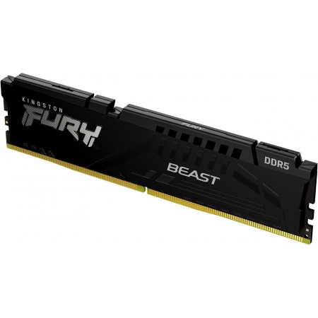 Память DDR5 32Gb 5600MHz Kingston KF556C40BB-32 Fury Beast RTL PC5-44800 CL40 DIMM 288-pin 1.25В dual rank с радиатором Ret