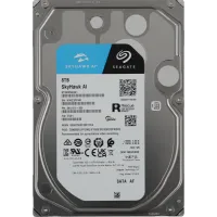 Жесткий диск Seagate SATA-III 8Tb ST8000VE001 Surveillance SkyHawkAI (7200rpm) 256Mb 3.5"