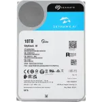 Жесткий диск Seagate SATA-III 18TB ST18000VE002 Surveillance SkyHawkAI 512E (7200rpm) 256Mb 3.5"