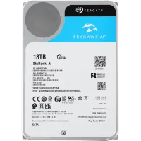 Жесткий диск Seagate SATA-III 18TB ST18000VE002 Surveillance SkyHawkAI 512E (7200rpm) 256Mb 3.5"