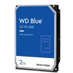 Жесткий диск WD SATA-III 2Tb WD20EZBX Desktop Blue (7200rpm) 256Mb 3.5"