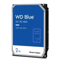 Жесткий диск WD SATA-III 2Tb WD20EZBX Desktop Blue (7200rpm) 256Mb 3.5"